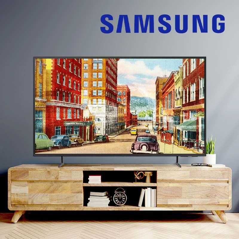 집에서도 쉽게 설치하는 삼성 50인치 4K UHD 스마트 사이니지 TV 추천