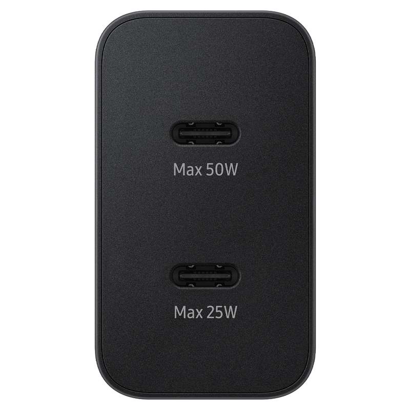 쉽고 빠른 충전, 삼성 정품 C타입 50W 듀얼포트 충전기 이야기