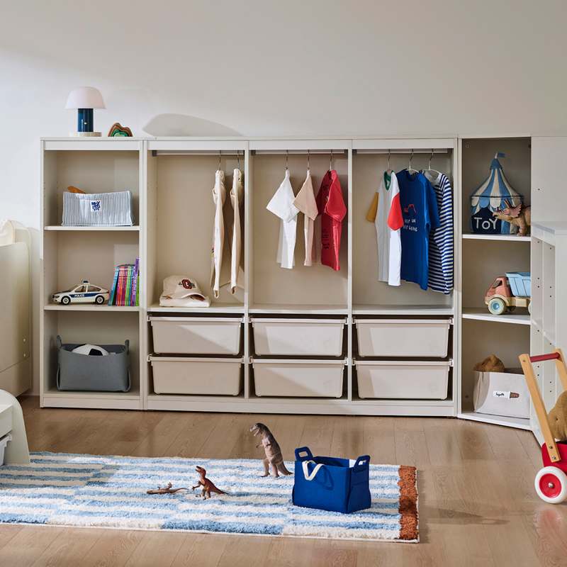 아이 방에 딱 맞는 높은 수납장, 한샘 샘키즈 1305로 정리해보세요!