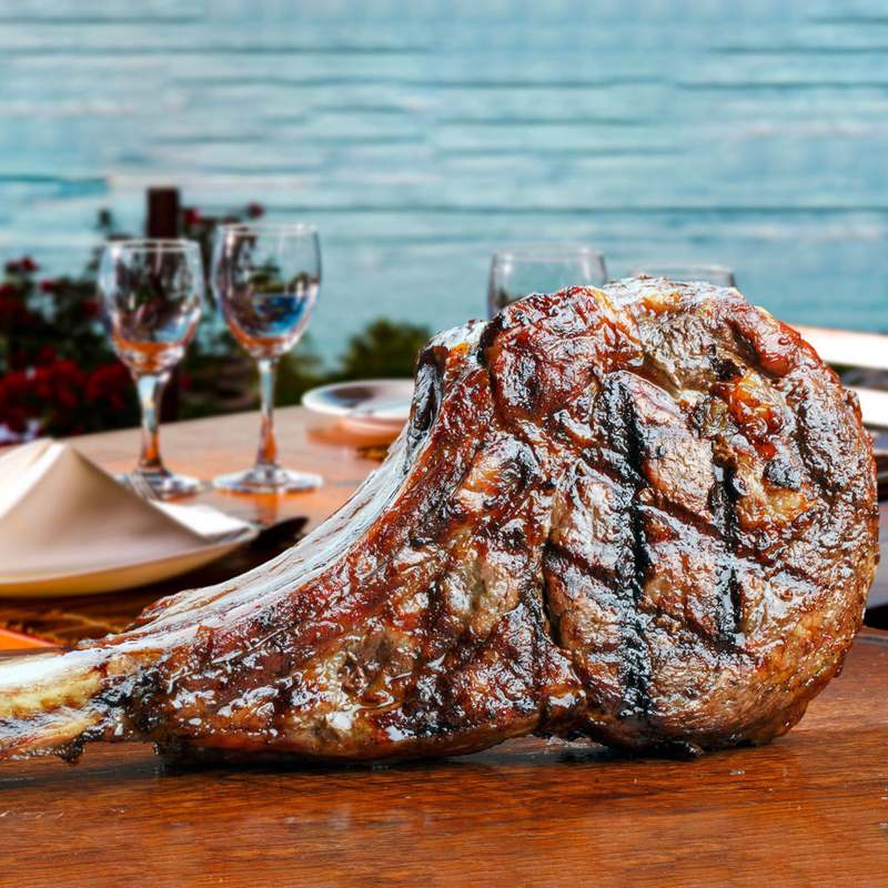 캠핑에서 즐기는 진짜 맛! 토마호크 스테이크로 특별한 바베큐 경험하기