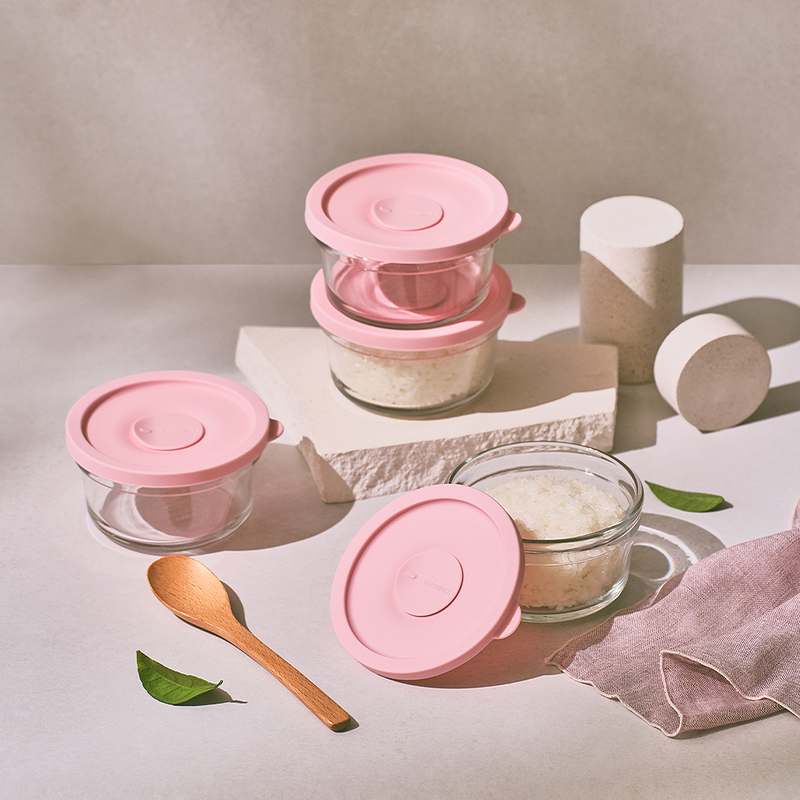 일상에서 딱 맞는 밥그릇! 글라스락 렌지쿡 햇밥용기 300ml 추천