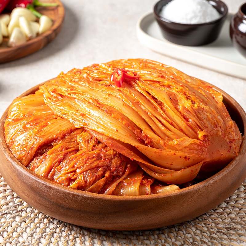 50년 전통의 국산 전라도 묵은지, 집에서 맛보는 저온 숙성 김치