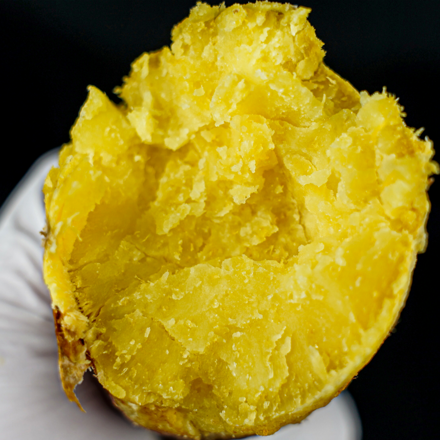 달콤하고 부드러운 노랑밤 고구마, 집에서도 쉽게 즐기기!