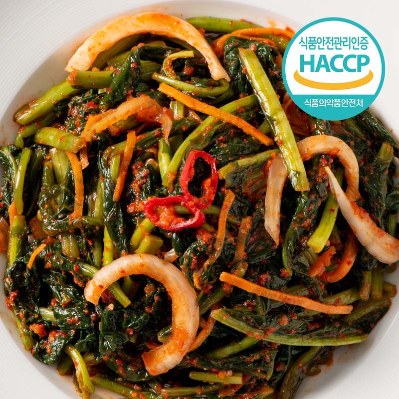 50년 전통의 국산 전라도 열무김치를 집에서 즐기세요!