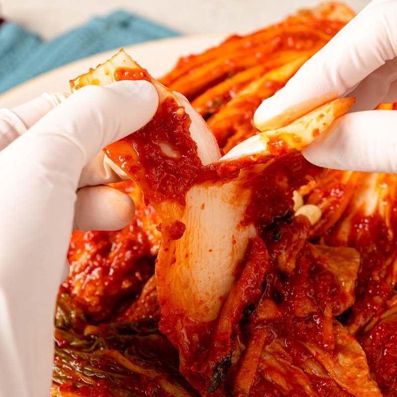 50년 전통의 국산 전라도 포기 김장 배추로 만든 맛있는 김치 주문하세요!