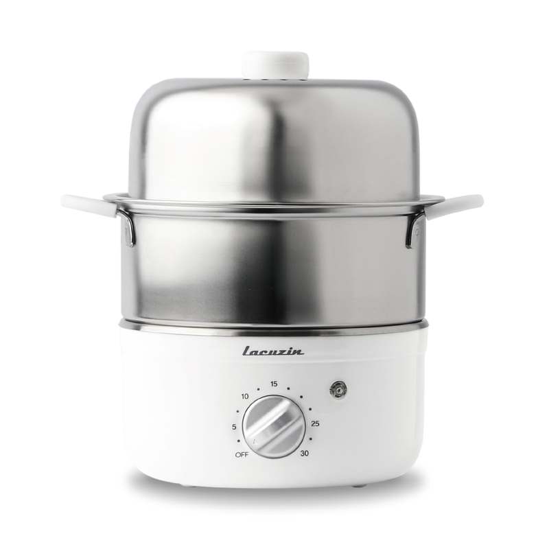 가정에서 간편하게 즐기는 계란찜, 올스텐 2단 전기찜기 추천