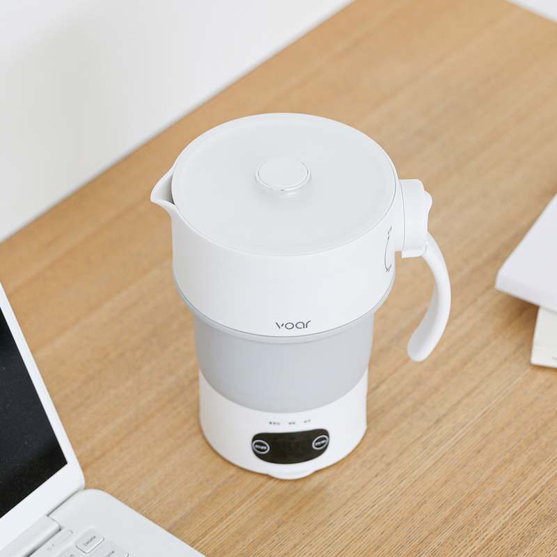 여행이나 집에서도 편하게 쓰는 접이식 전기포트 추천!