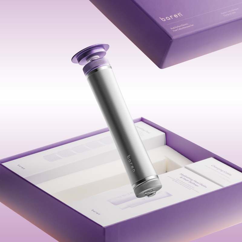 일상에서 쉽게 쓸 수 있는 발각질 제거기, 한번 써보세요!