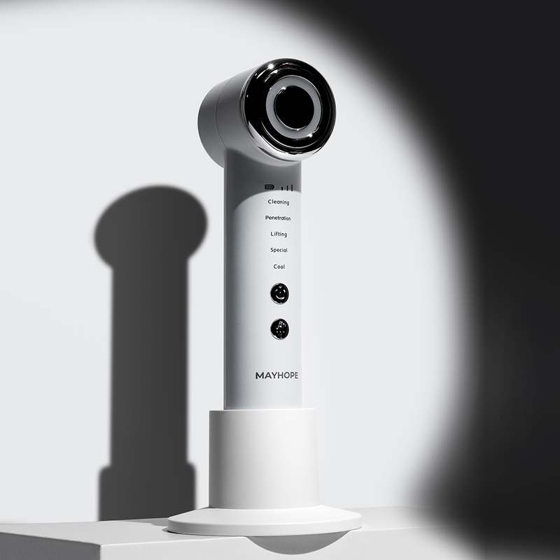 집에서도 간편하게 피부 관리, 메이홉 갈바닉 고주파 마사지기 추천해요!