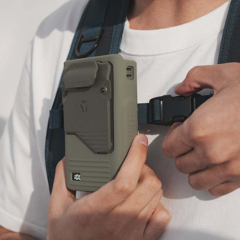 휴대하기 편한 손 선풍기, 크레모아 클립팬으로 더 시원하게!