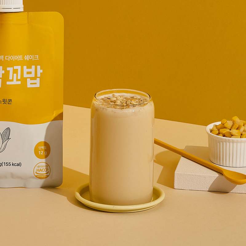 일상에 딱 맞는 맛있는 식사대용 쉐이크, 스윗콘 7포 추천!