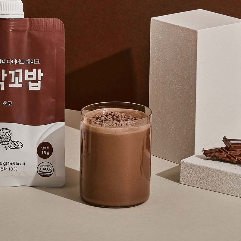 일상 속 간편하게 챙기는 단백질 다이어트 쉐이크 추천