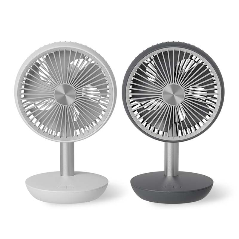 작고 가벼운 무선 선풍기, 캠핑이나 책상 위에 딱 좋아요!