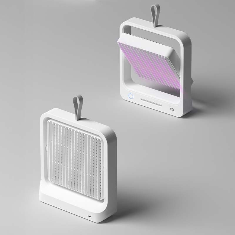 캠핑이나 집에서 간편하게 벌레 걱정 끝! 전기 포충기로 모기와 해충 잡기