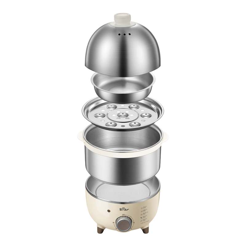 집에서 간편하게 계란 요리하는 방법, 이 작은 기계 하나면 충분해요!