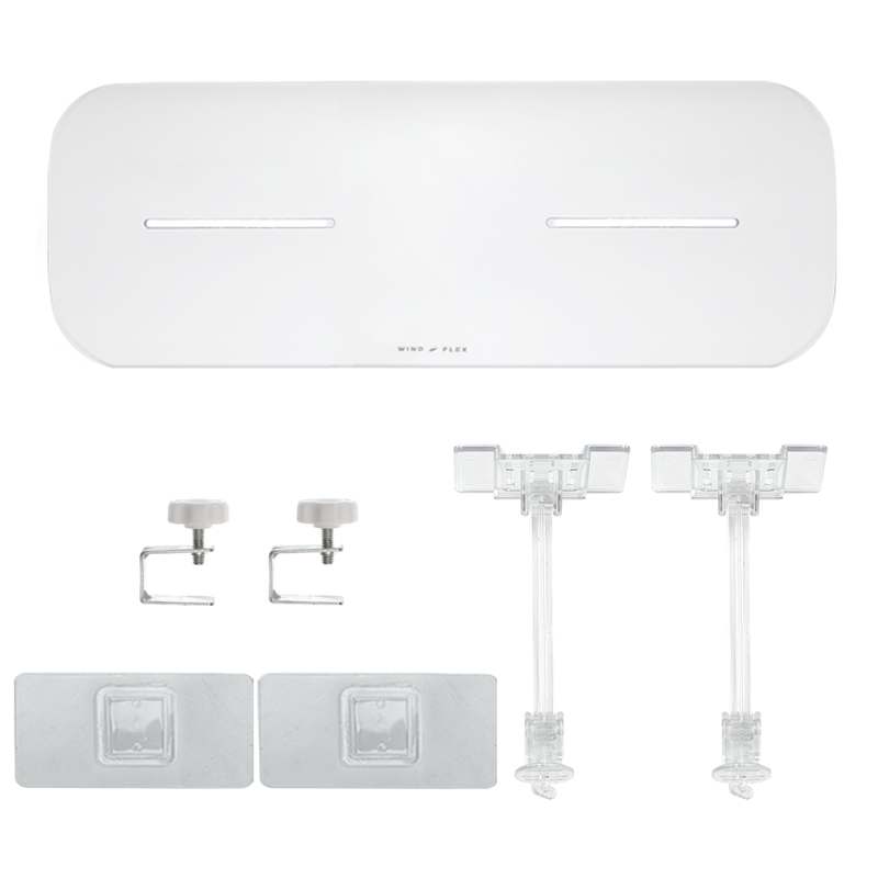 쉽고 빠르게 설치하는 천장형 에어컨 가림막, 윈드플렉스 소개