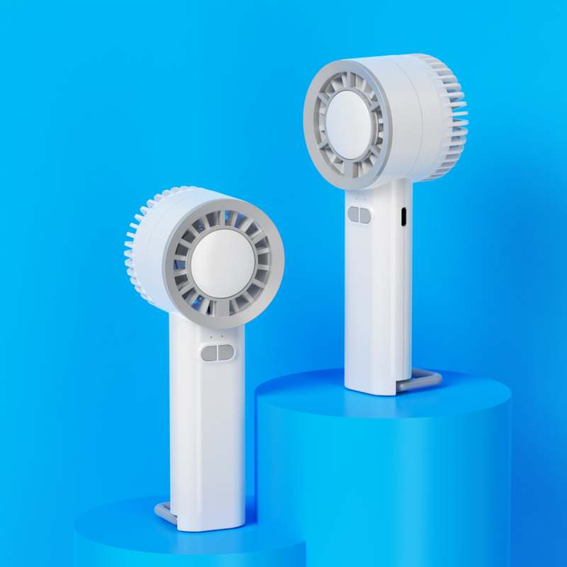 가볍고 시원하게! 휴대용 무선 손선풍기로 더운 여름을 이겨내보세요