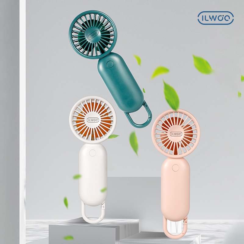 캠핑이나 야외 활동에 딱! 작고 가벼운 휴대용 선풍기 추천