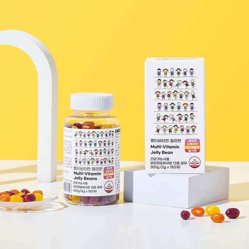 어린이 영양제, 맛도 좋고 건강도 챙기기 쉽네요!