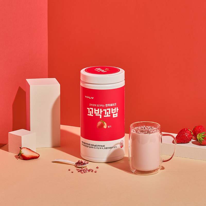 일상 속 간편하게 챙기는 단백질 다이어트 쉐이크 추천!