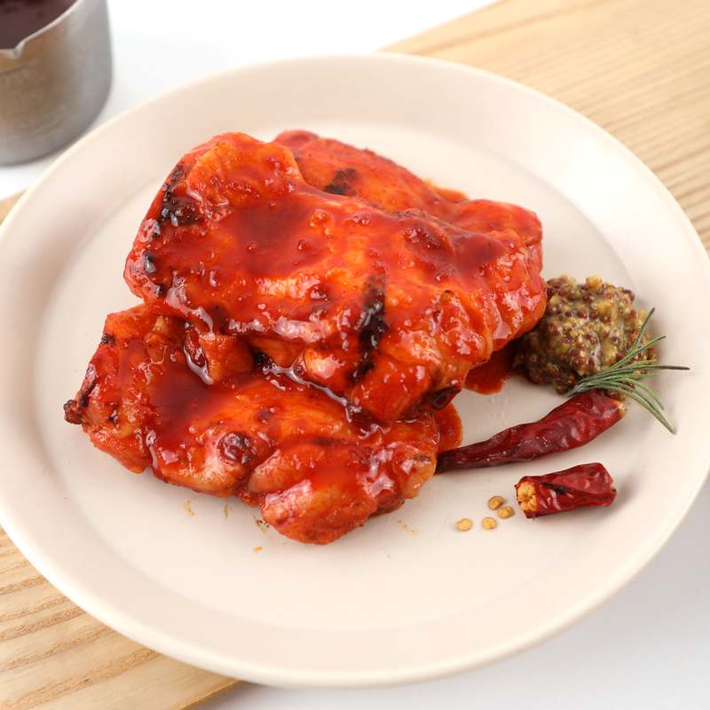 집에서 간편하게 즐기는 닭다리살 구이, 다양한 맛으로 골라보세요!