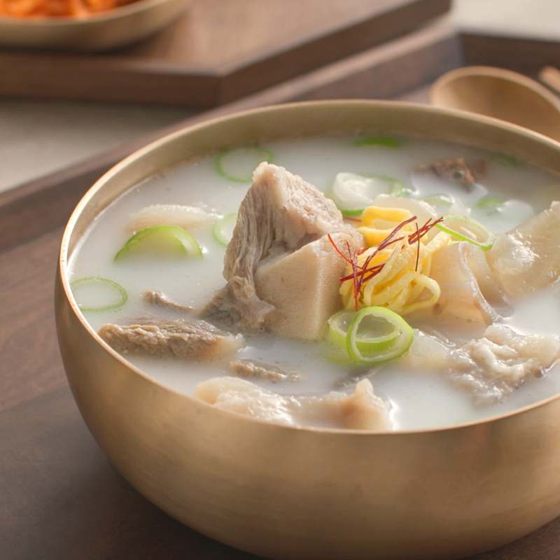 집에서 간편하게 즐기는 한우 도가니탕, 이렇게 준비해보세요!