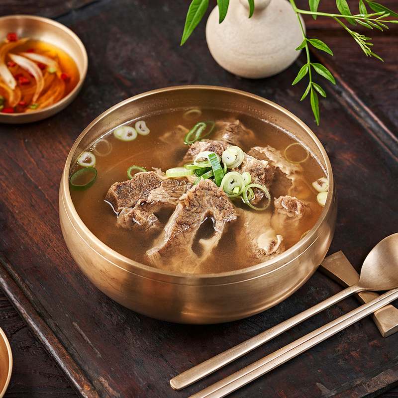 집에서 간편하게 즐기는 국내산 갈비탕, 이렇게 준비해보세요!
