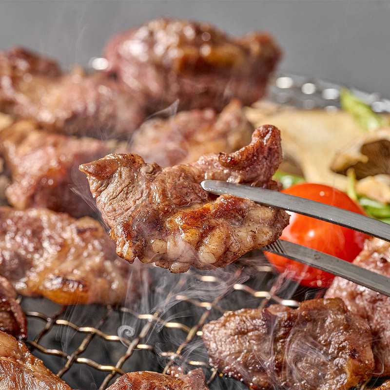 캠핑이나 집에서 즐기는 소갈비살, 신선하고 맛있게 먹는 방법