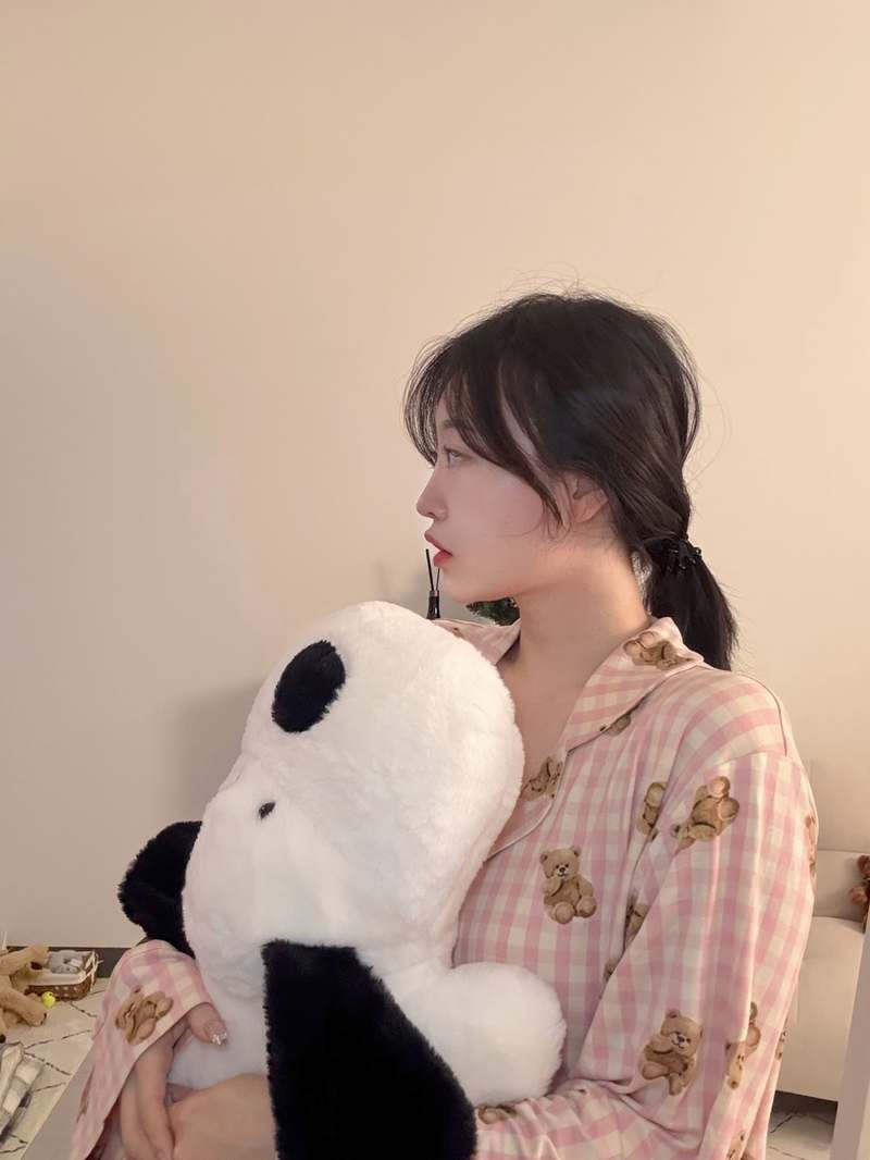 편안한 밤을 위한 귀여운 곰돌이 잠옷세트 추천! 커플용 긴팔 수면 파자마