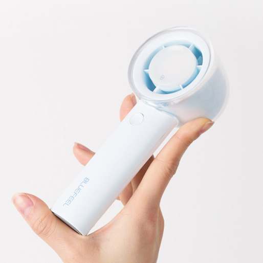 작고 가벼운 손 선풍기, 언제 어디서든 시원하게 사용하세요!