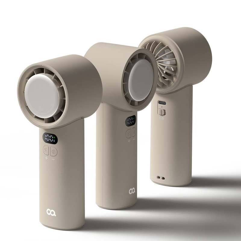 작고 가벼운 휴대용 손풍기, 시원함을 언제 어디서든 즐기세요!