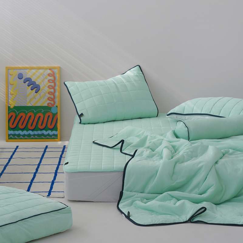 더운 여름에 딱! 시원한 냉감 차렵이불과 베개세트 추천