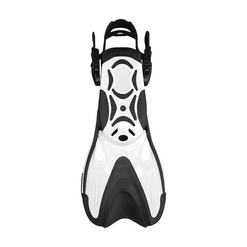 수영과 스노쿨링을 더 즐겁게! 조절 가능한 오리발 숏핀 추천