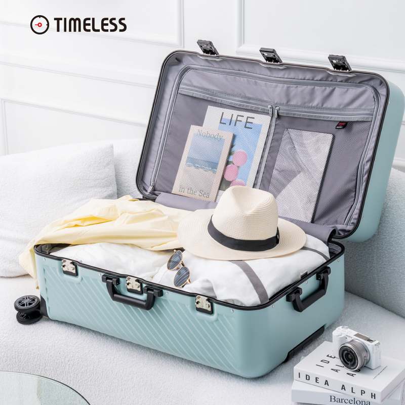 튼튼하고 편리한 폴리카보네이트 캐리어, 이제는 바퀴 교체까지 가능해요!