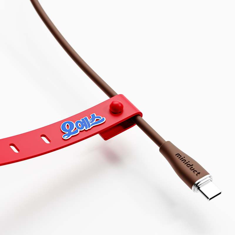 편리하게 휴대하는 맥세이프 보조배터리, 초코브라운 컬러 추천!