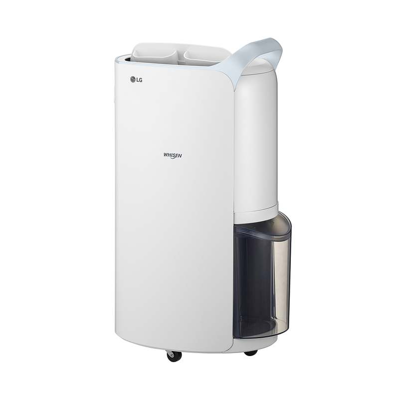 집안 공기 걱정 끝! 25년형 LG 휘센 20L 제습기, 연속 배수로 편리하게 사용하세요