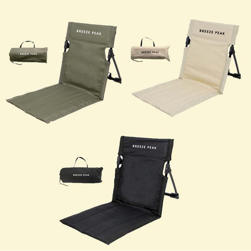 캠핑이나 피크닉에 딱! 접이식 좌식 의자 추천