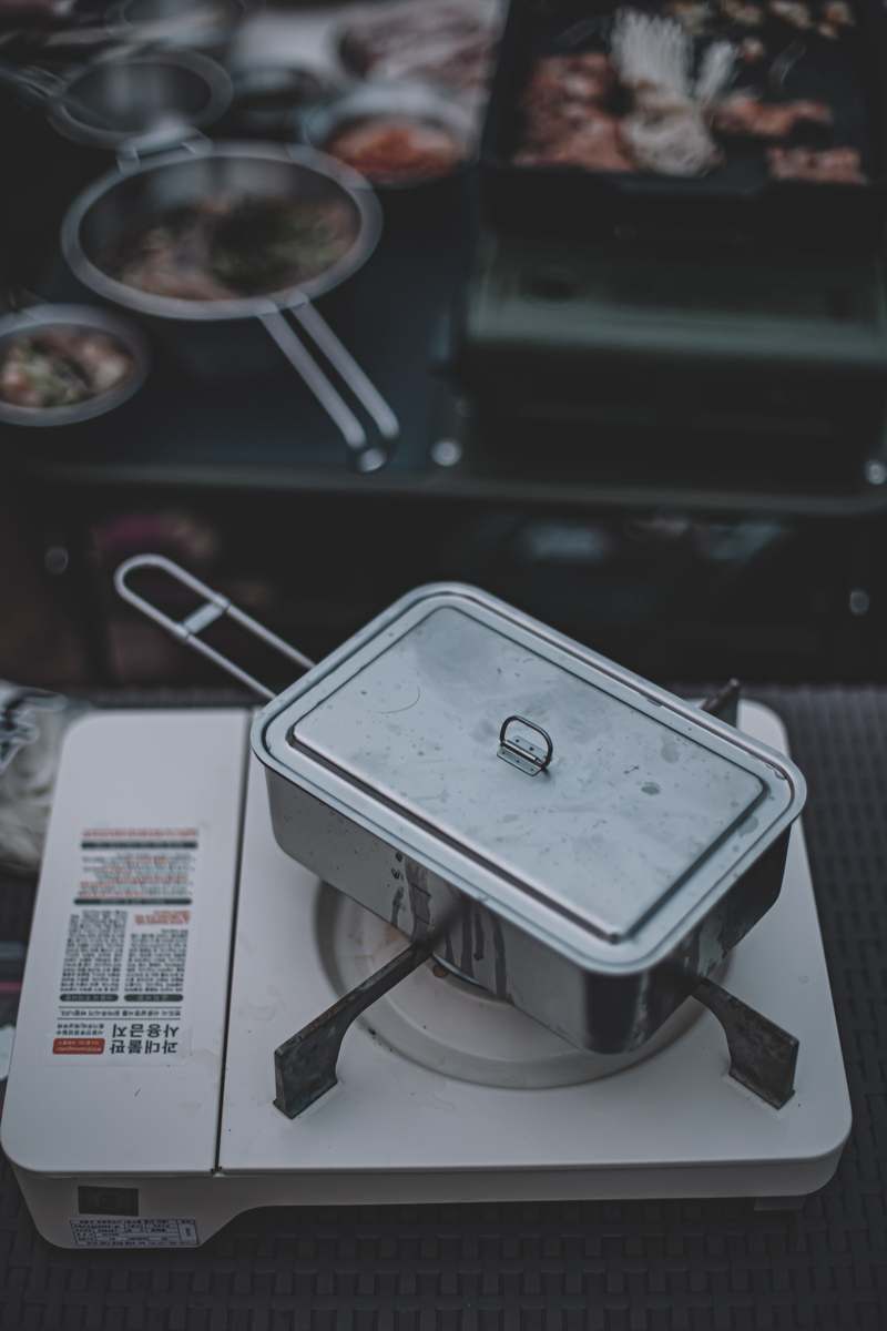 캠핑이나 군용으로 딱! 스테인리스 사각 반합 추천해요