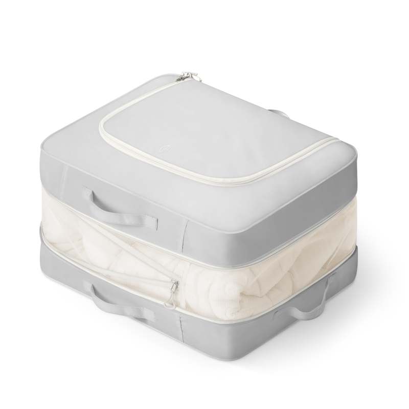 이불 정리와 공간 활용이 한 번에 되는 압축팩 세트 추천!