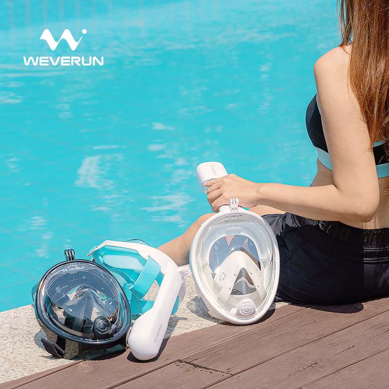 편하게 즐기는 수중 활동! 3세대 풀페이스 스노클링 마스크 추천