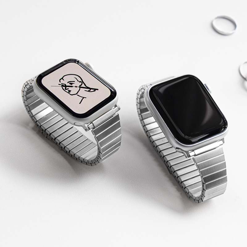 애플워치 스트랩 새 버전, 실리콘 마그네틱 밴드로 더 편하게 교체해보세요!