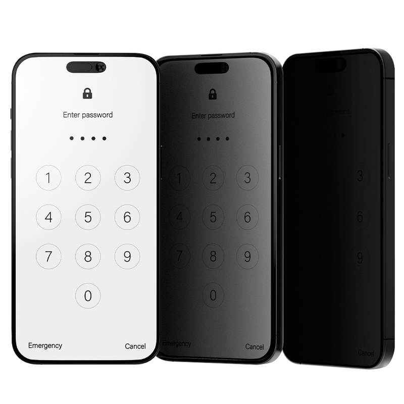 아이폰 보호를 위한 완벽한 액정 강화유리, 풀커버로 안전하게!