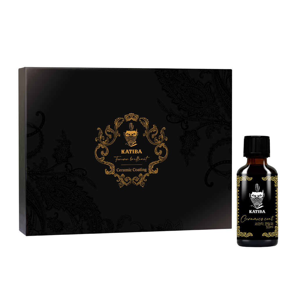 집에서 간편하게 하는 유리막 코팅, 카티바 세라믹 코팅제로 새 차처럼 만들어보세요!