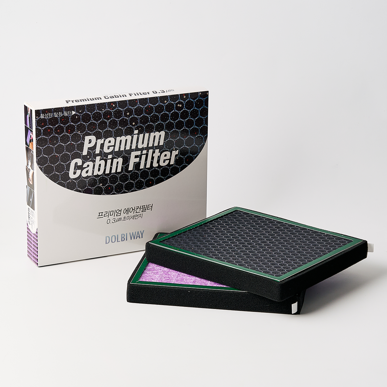 차량 내부 공기 깨끗하게! 돌비웨이 초미세먼지 필터 추천