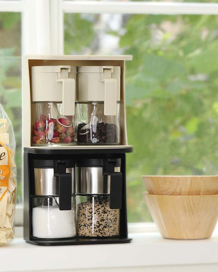 양념통과 양념병 세트, 깔끔하게 정리하는 방법을 찾고 계신가요?