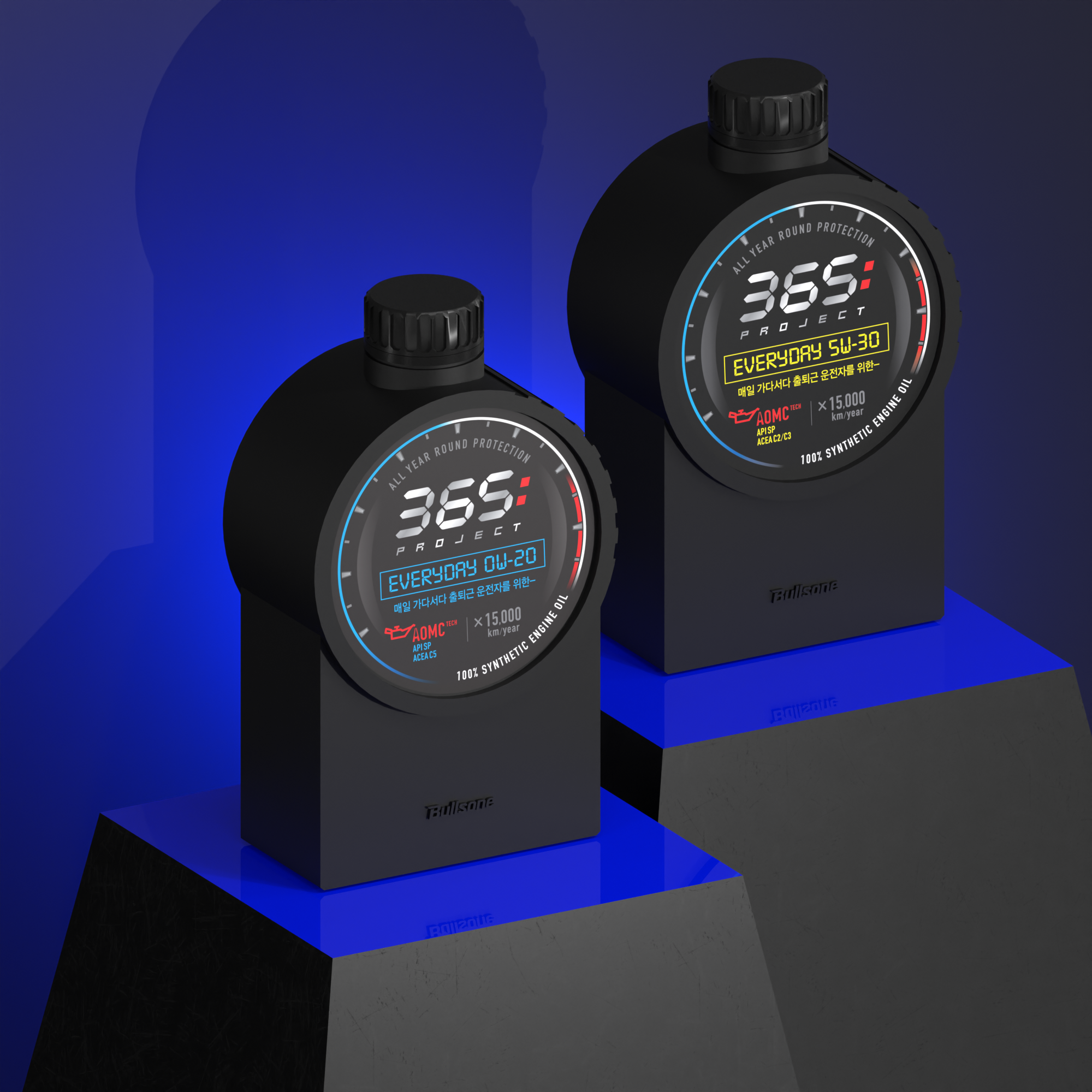 일상에서 딱 맞는 엔진오일, 365 Project 5W30 새롭게 매일 사용하는 1리터