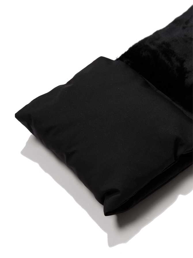 가볍고 따뜻하게, 여성용 패딩 머플러 추천해요