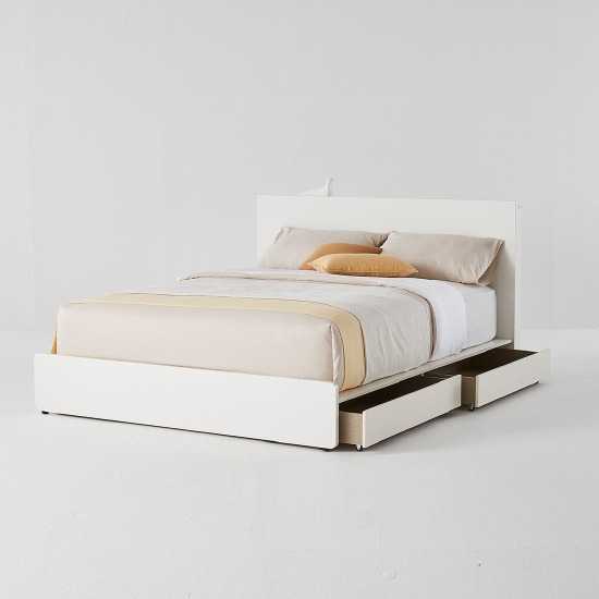 편안한 잠자리를 위한 한샘 포에트 호텔 침대 Q/K, 매트는 별도에요