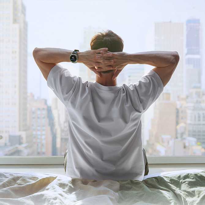 삼성 갤럭시 워치8 강화유리 2매 세트, 실버 색상, 44mm 블루투스 모델