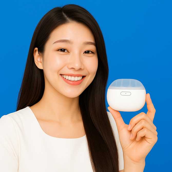 쉽고 빠르게 손톱을 다듬는 자동 전동 손톱깎이, 한번 써보세요!